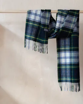 Plaid Lambswool Scarf - Gordon Dress