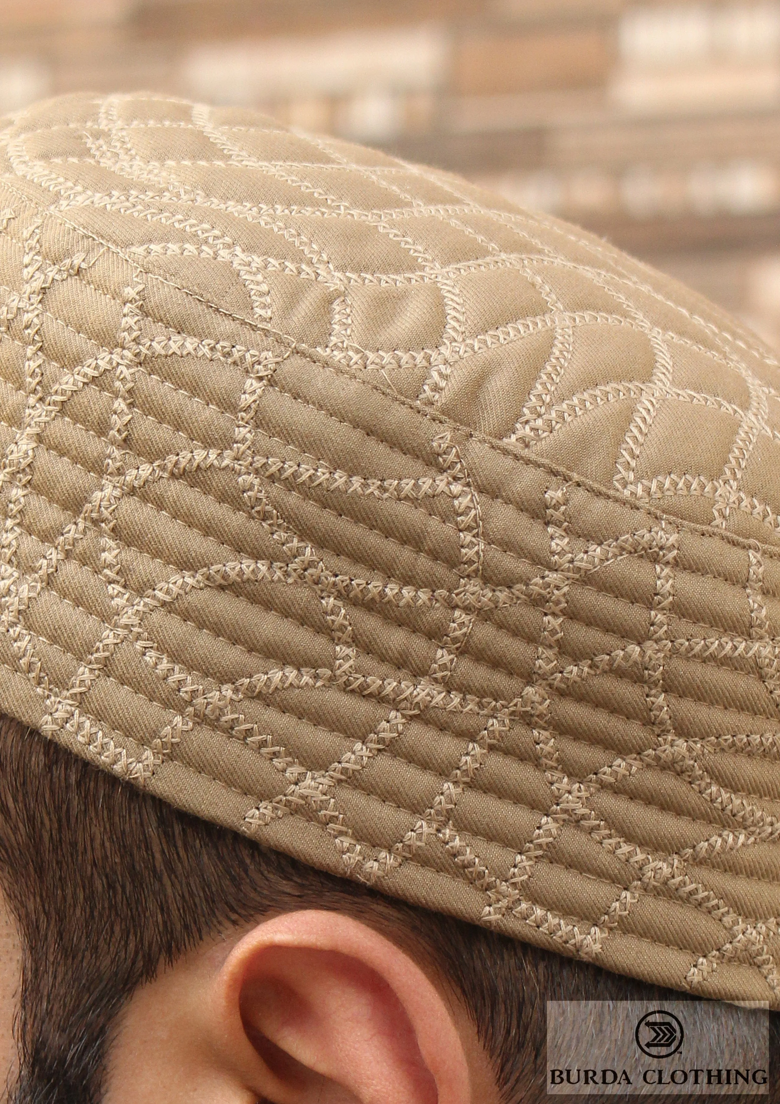 Platinum Kufi 03 (Click to see 2 more color)