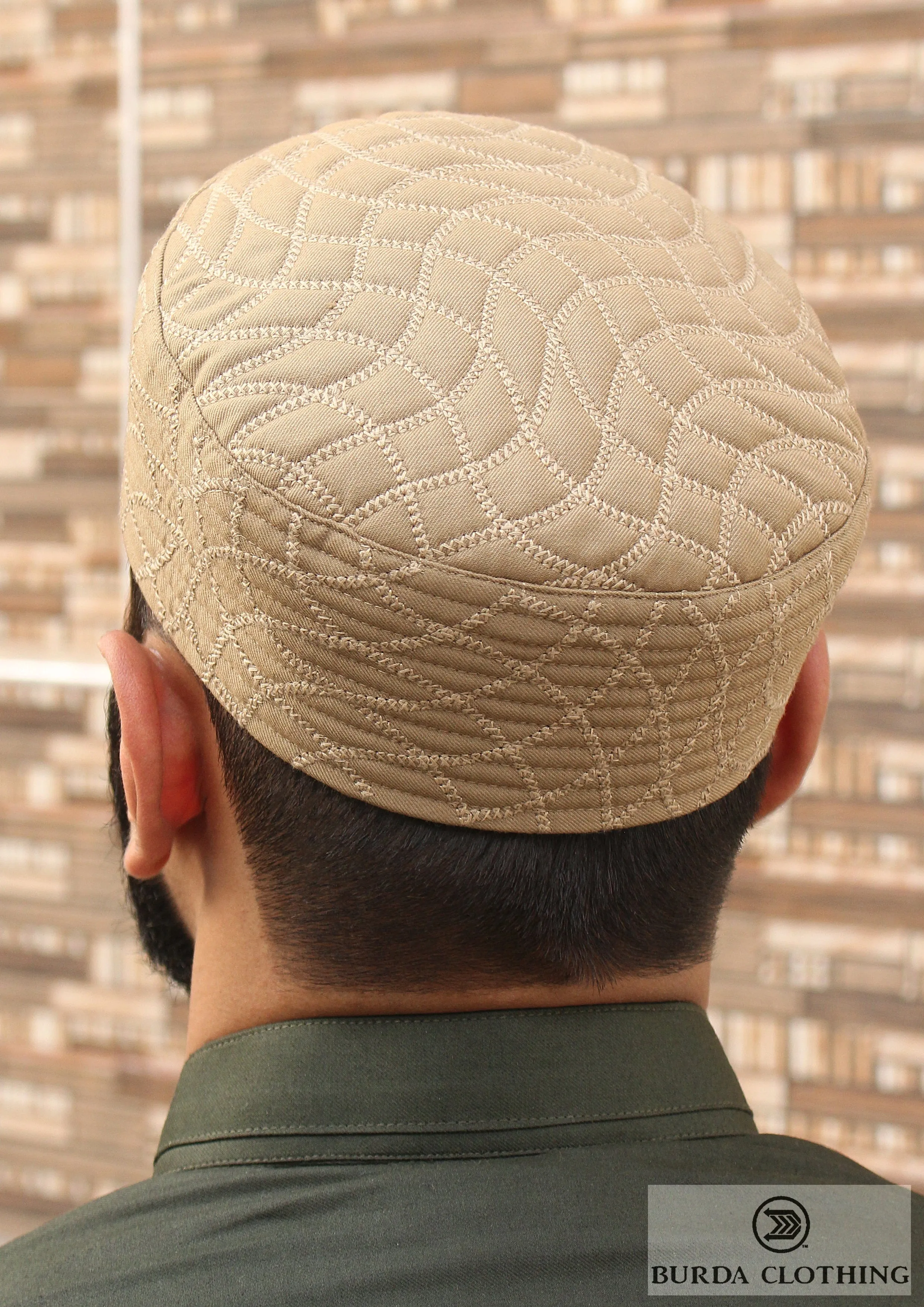 Platinum Kufi 03 (Click to see 2 more color)