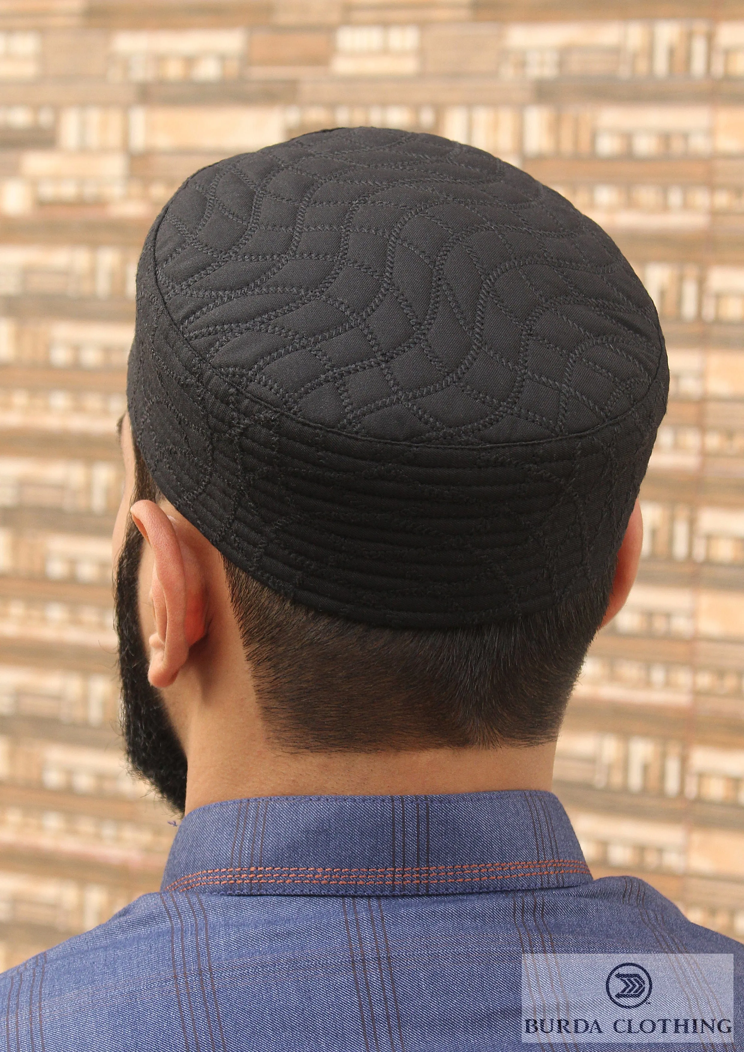 Platinum Kufi 03 (Click to see 2 more color)