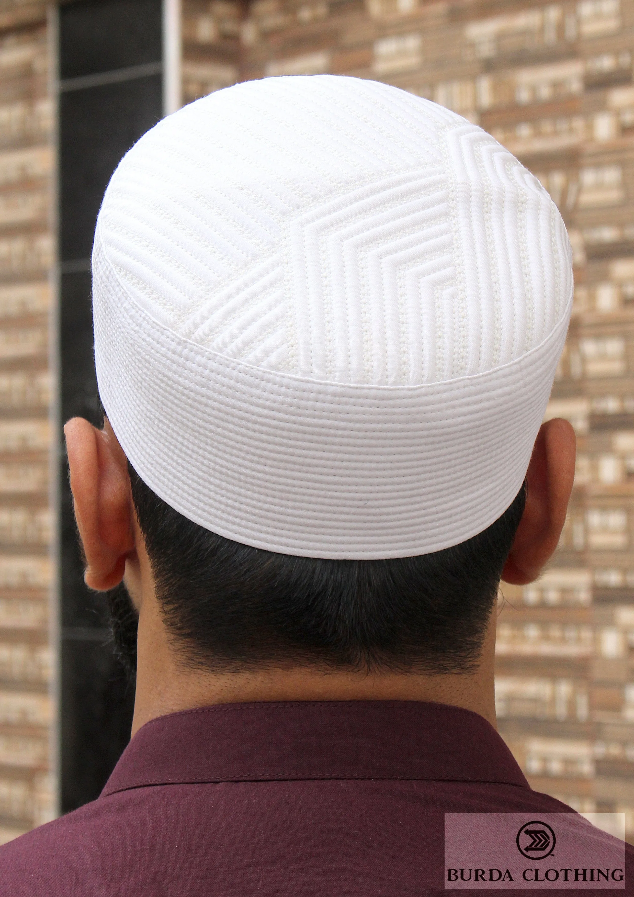 Platinum Kufi 07 (Click to see 3 more color)