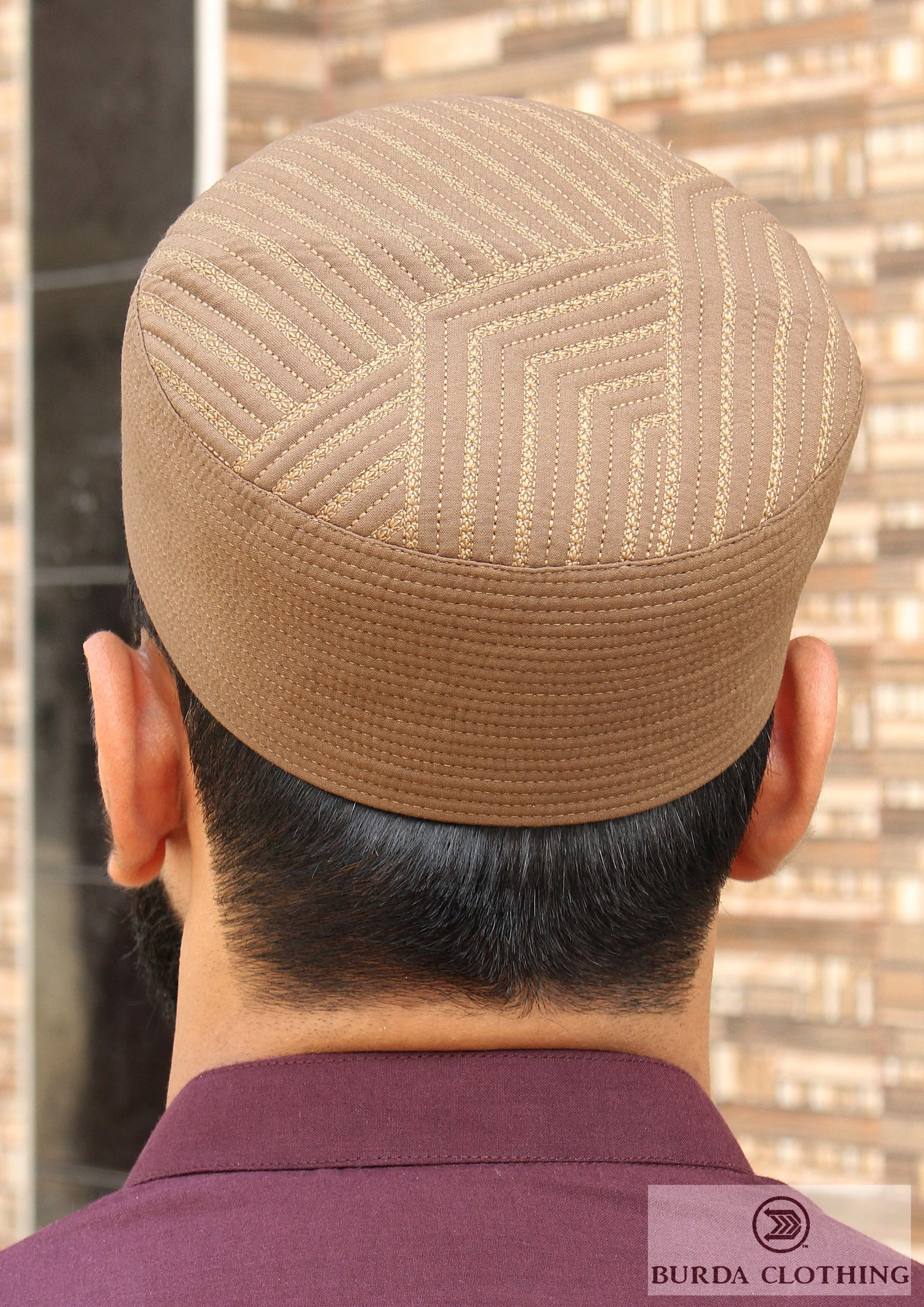 Platinum Kufi 07 (Click to see 3 more color)