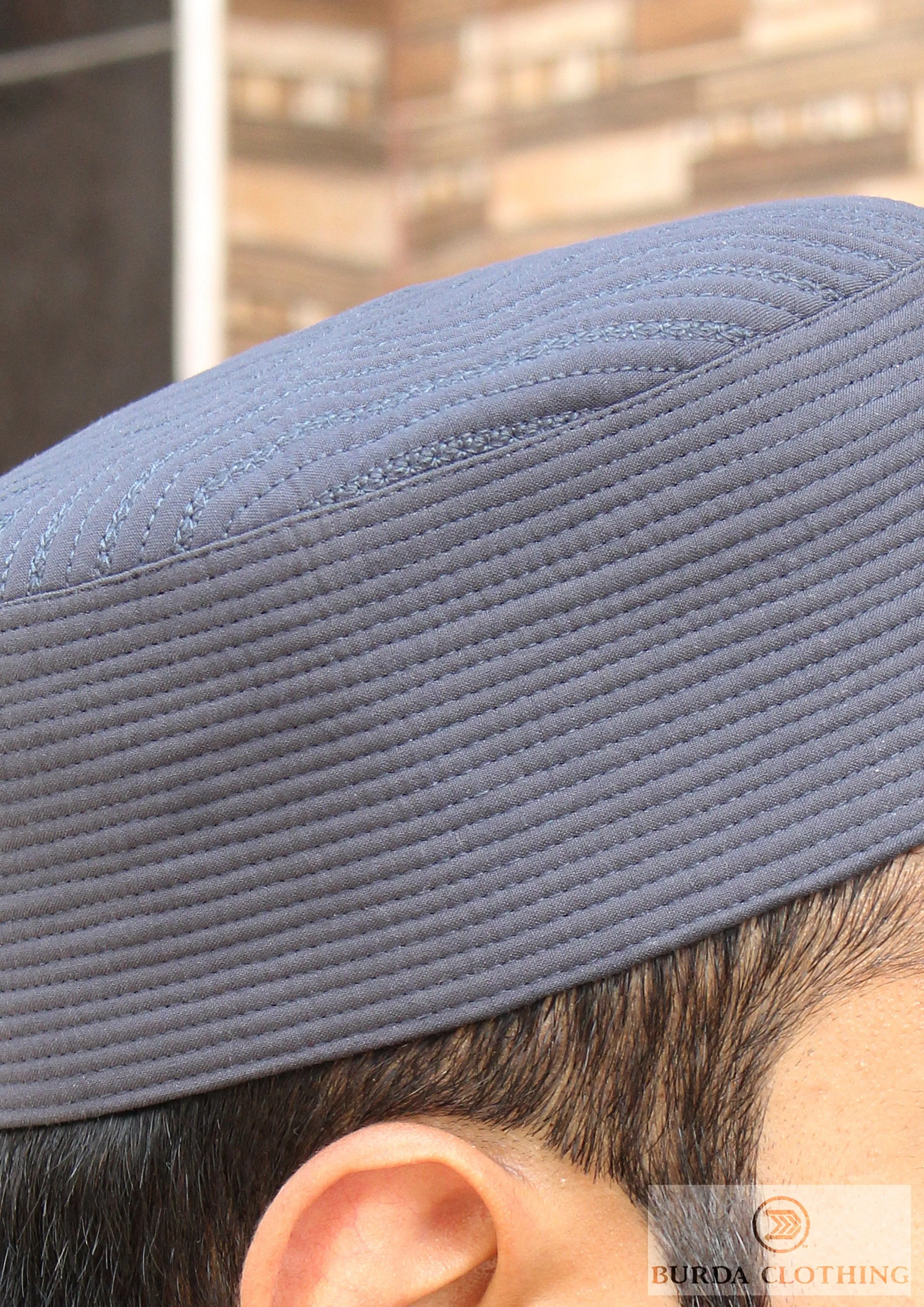 Platinum Kufi 07 (Click to see 3 more color)