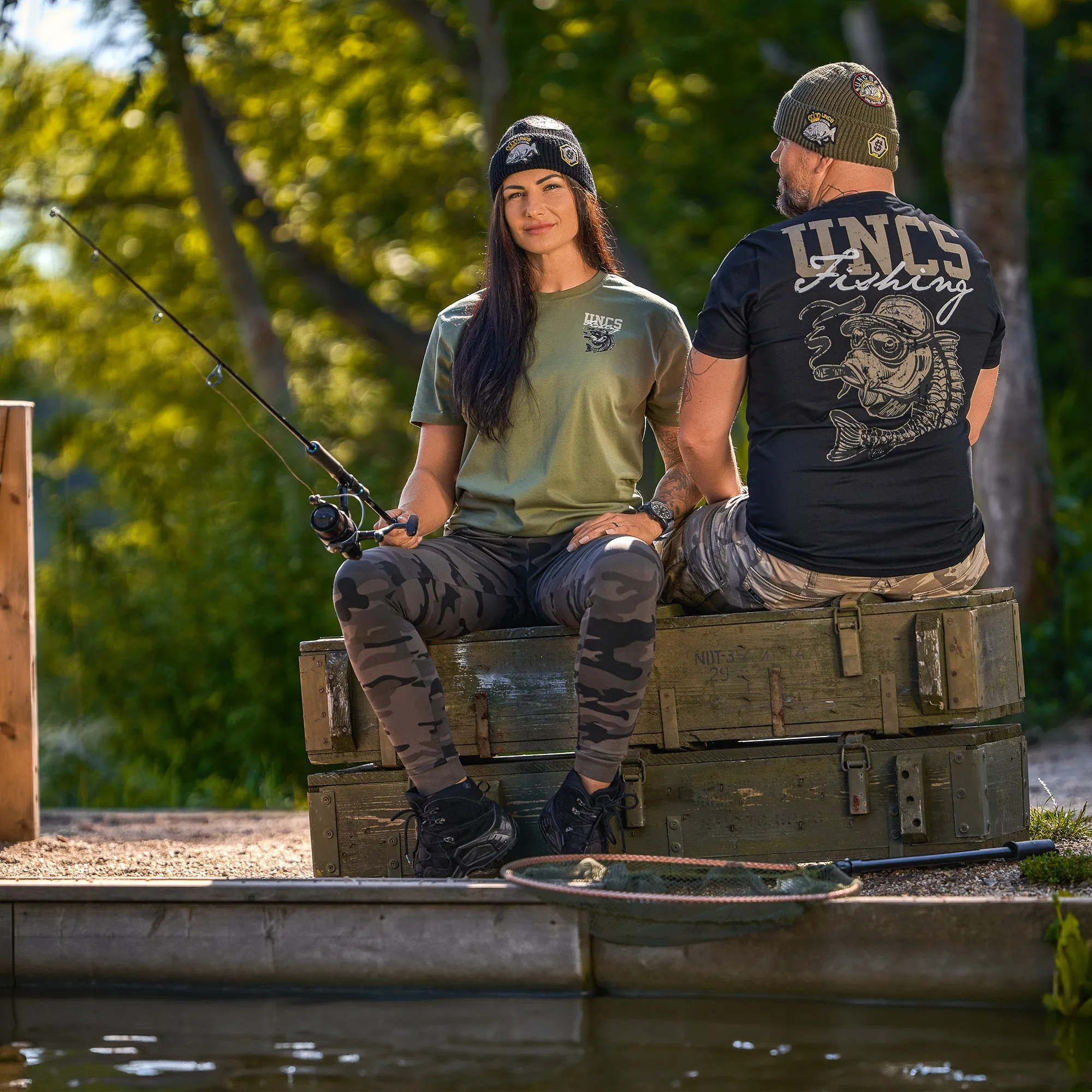 Pánská čepice FISHERMAN