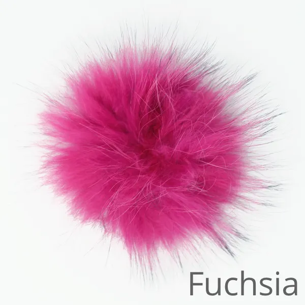 Pompoms Racoon Fur