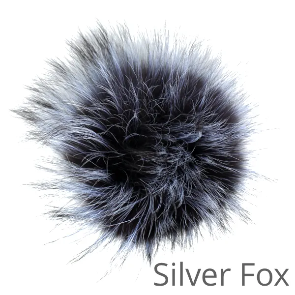 Pompoms Racoon Fur