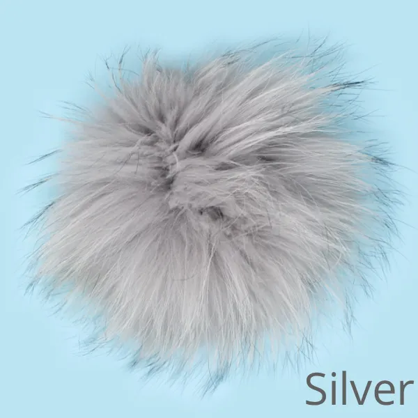 Pompoms Racoon Fur