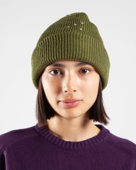 Pop Trading Company Basic Beanie Olive