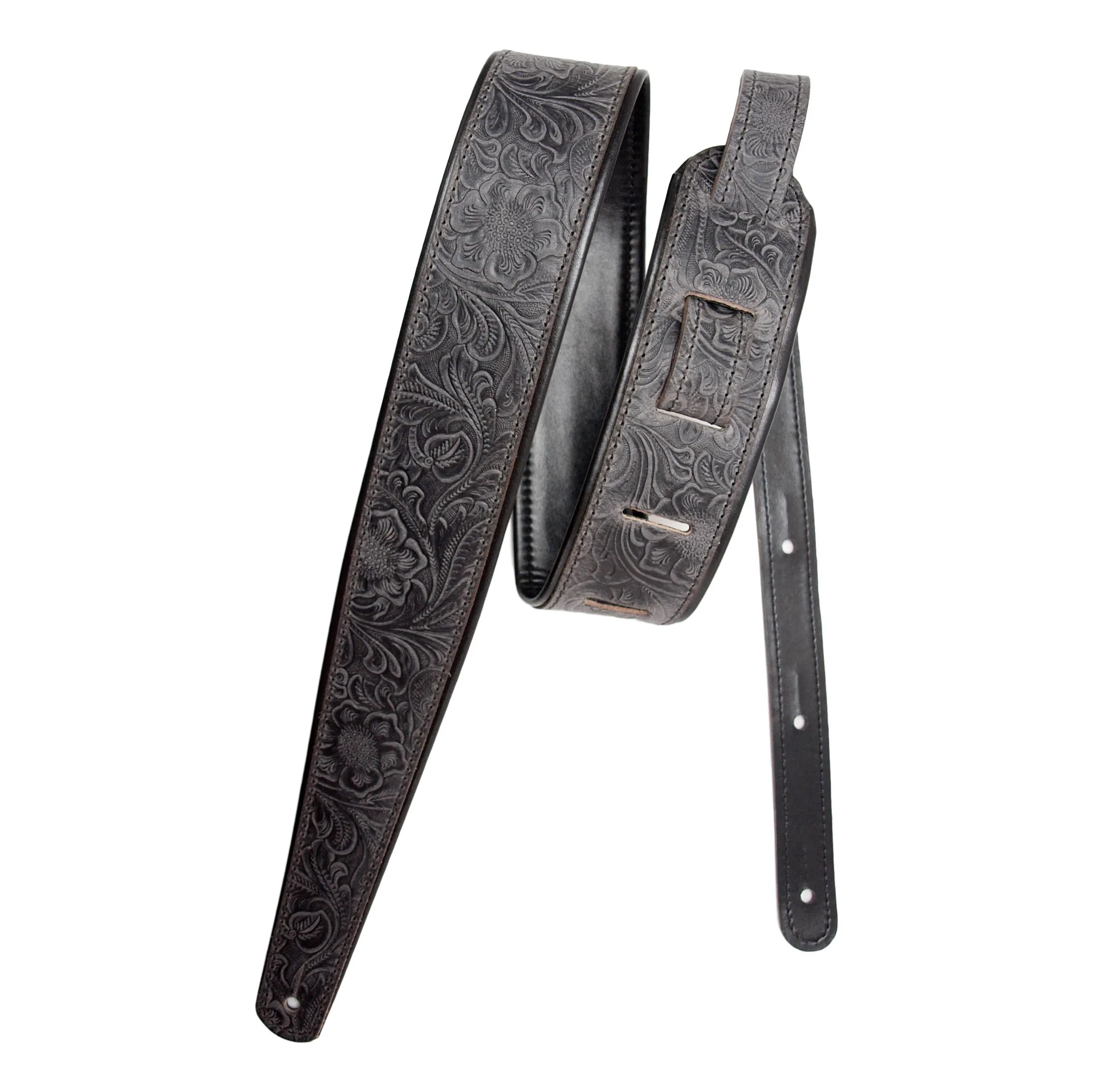 Premier Guitar Strap - Western Tooled