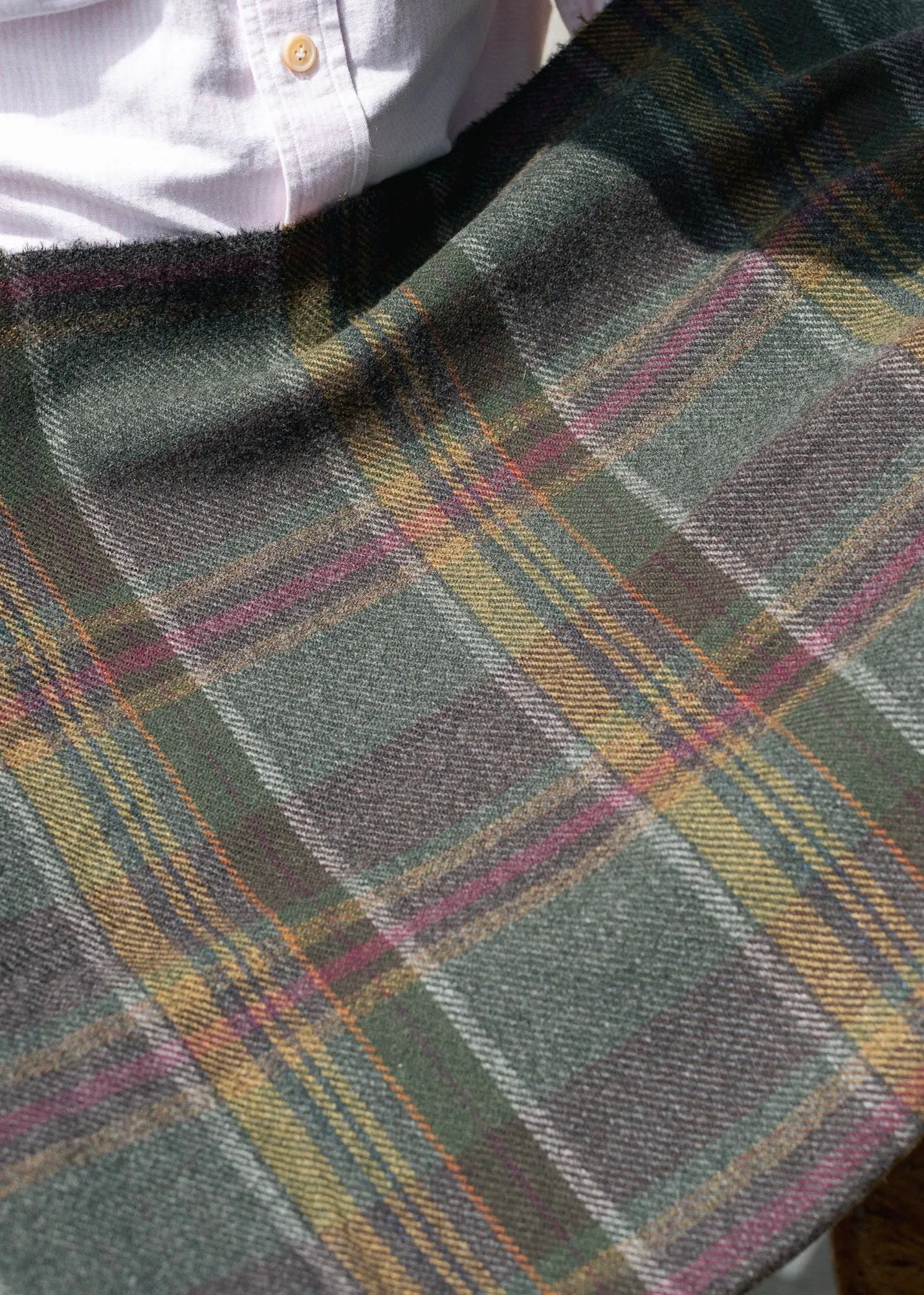 PS Plaid Lambswool