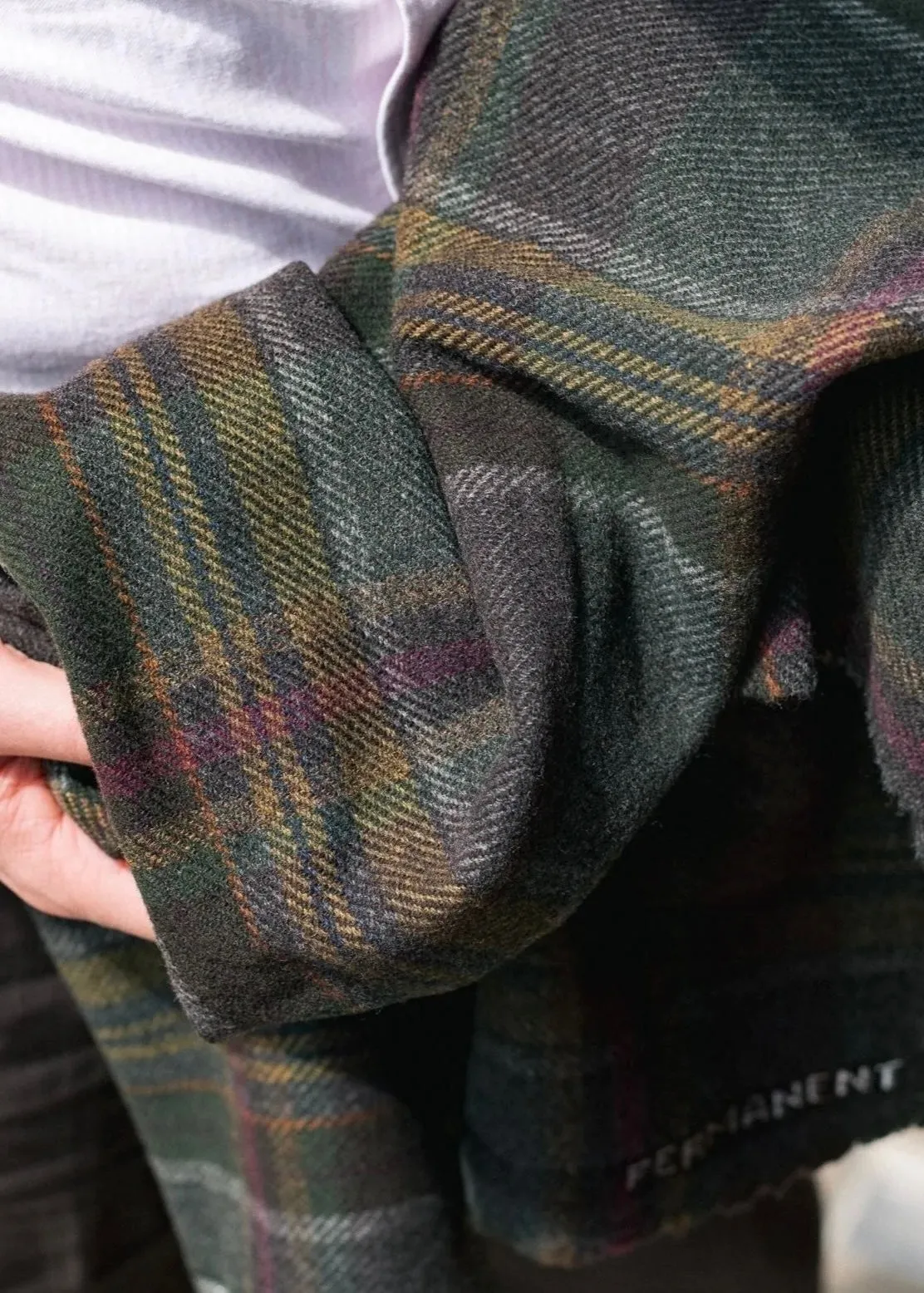 PS Plaid Lambswool