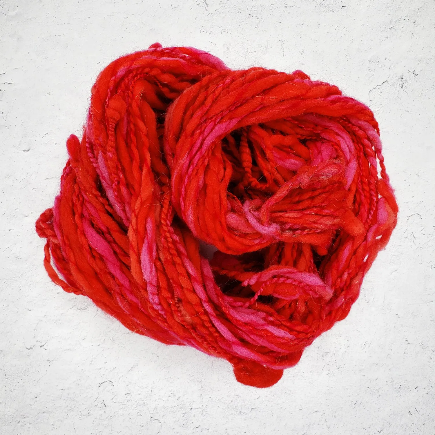 "Roseurot" Yarn (Merino & Mohair) by Britta Cruz