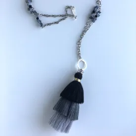 "Tasseled Up" Necklace