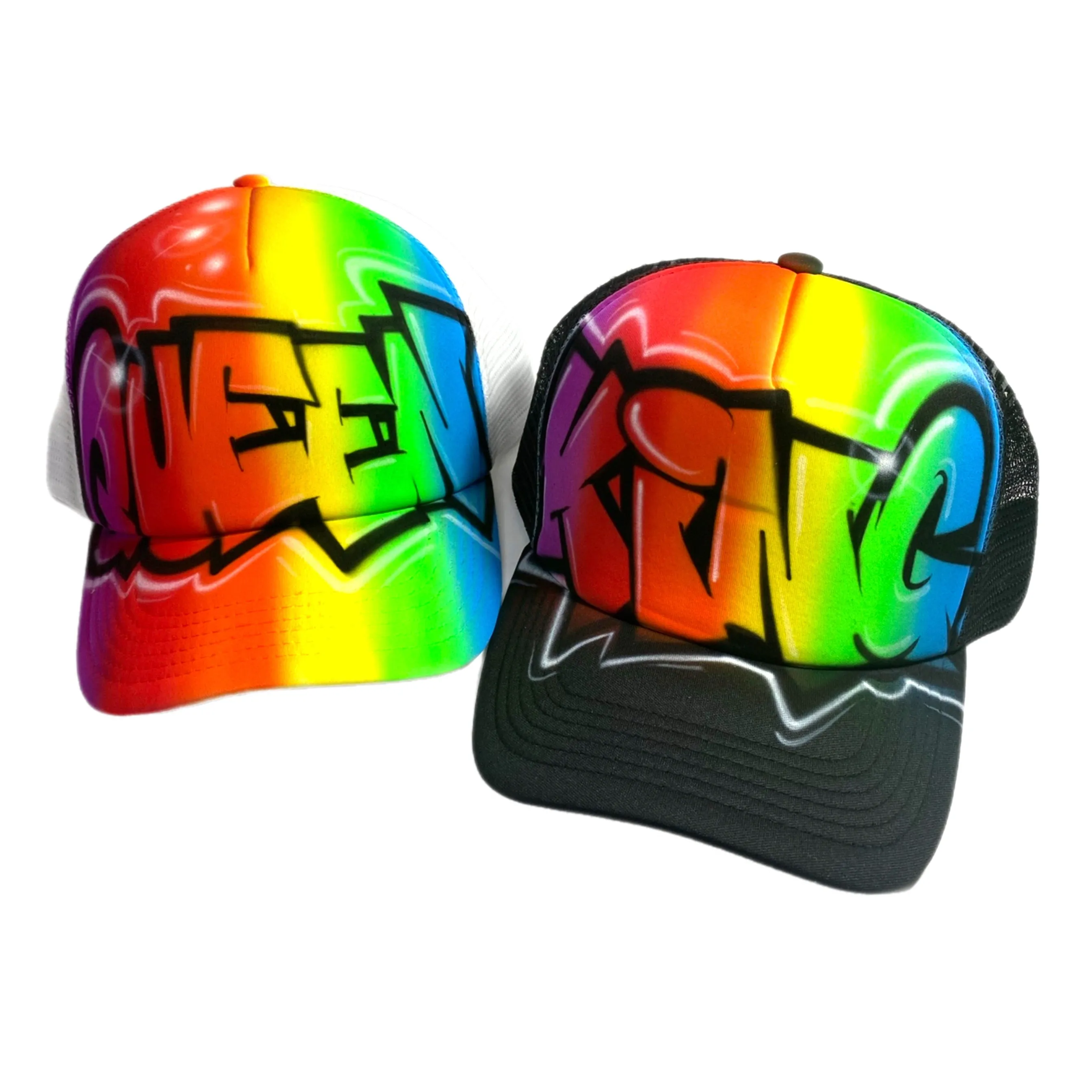 Rainbow Graff Style Trucker  (7G)