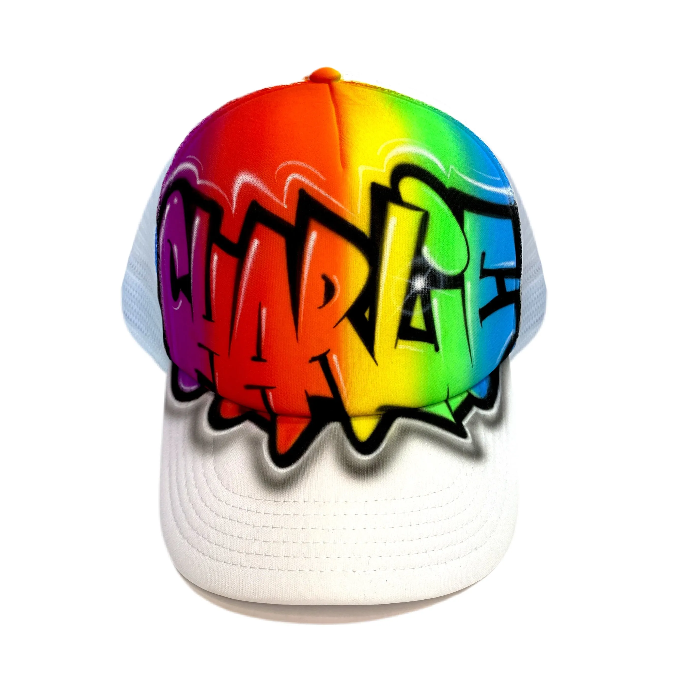 Rainbow Graff Style Trucker  (7G)