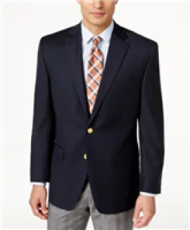 Ralph Lauren - Stretch Wool Solid Navy Blazer