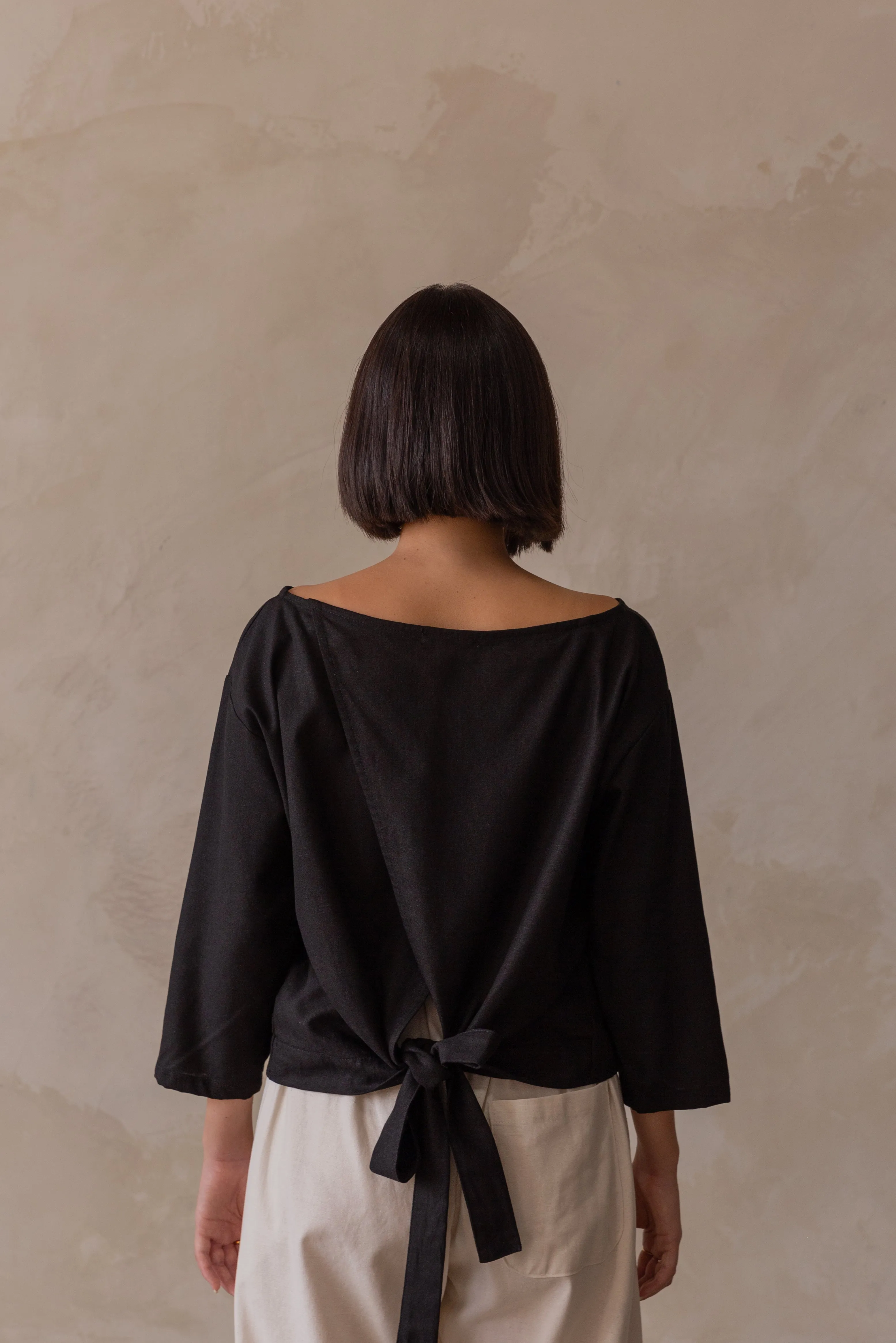 Rhoda Wrap Top