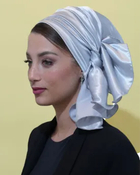 Rinati Lakel Silk Scarf with Scrunchie