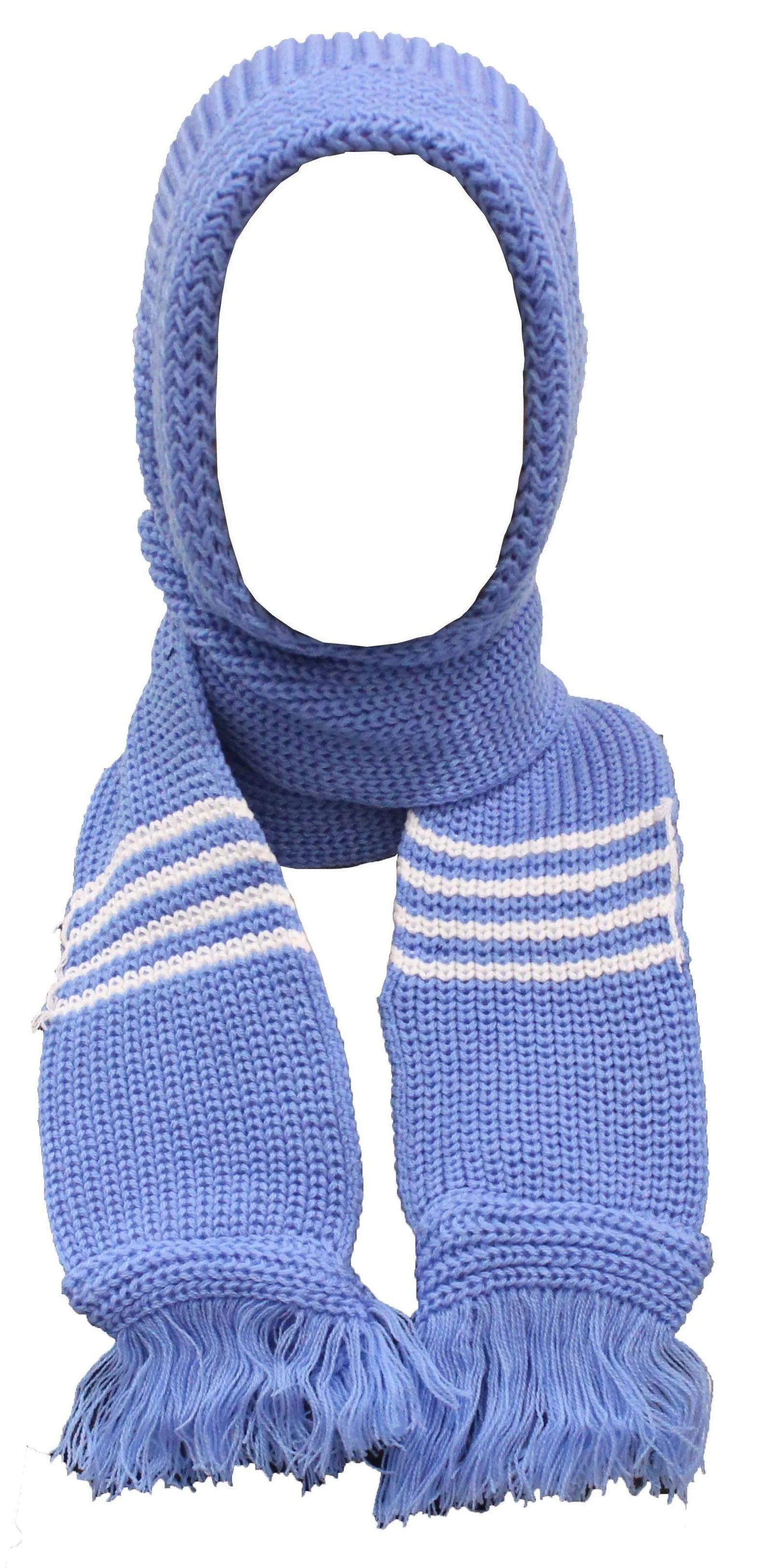 Romano nx 2-in-1 Wool Scarves for Women with Wool Cap Attached