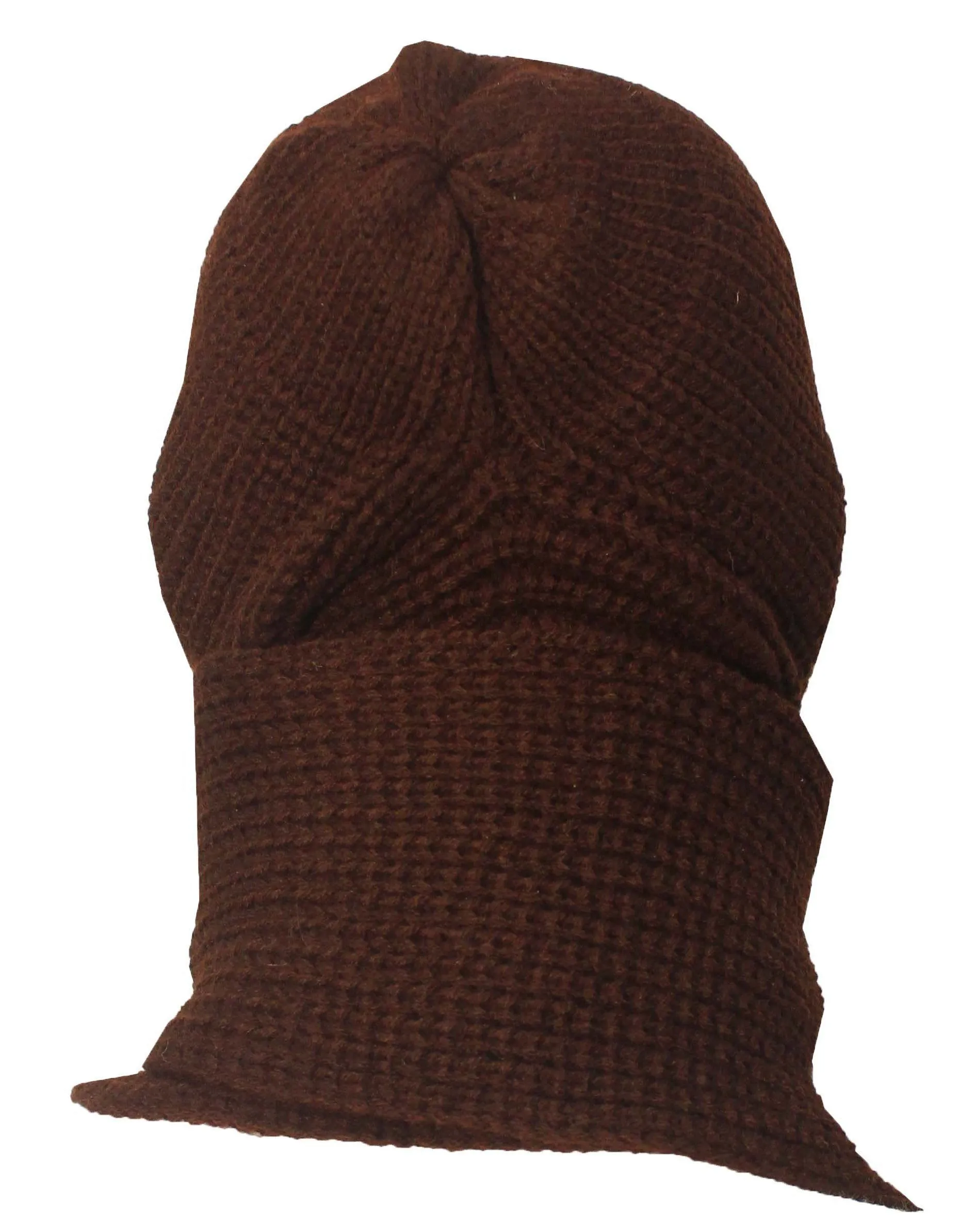 Romano nx 2-in-1 Wool Scarves for Women with Wool Cap Attached