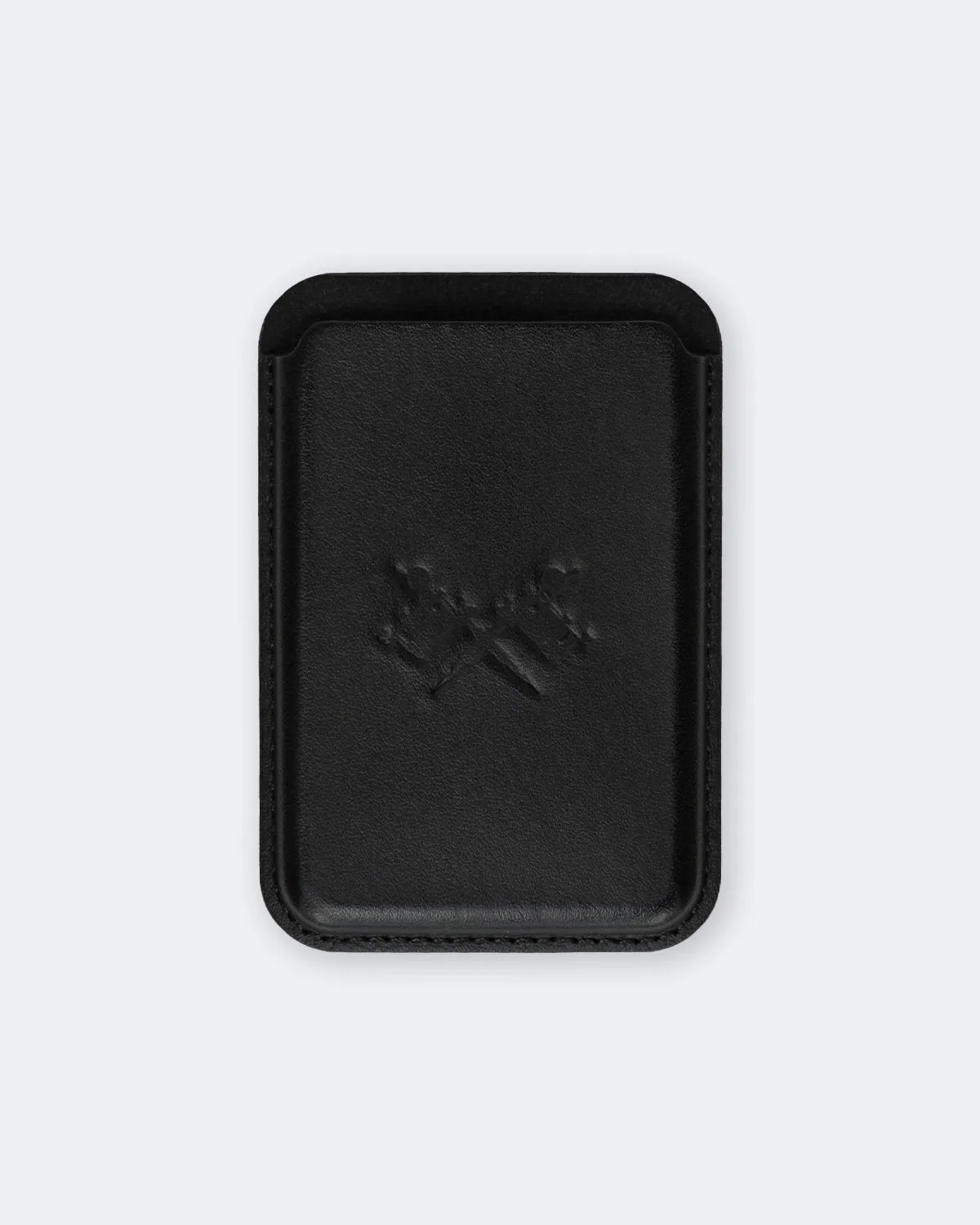 Root leather cardholder