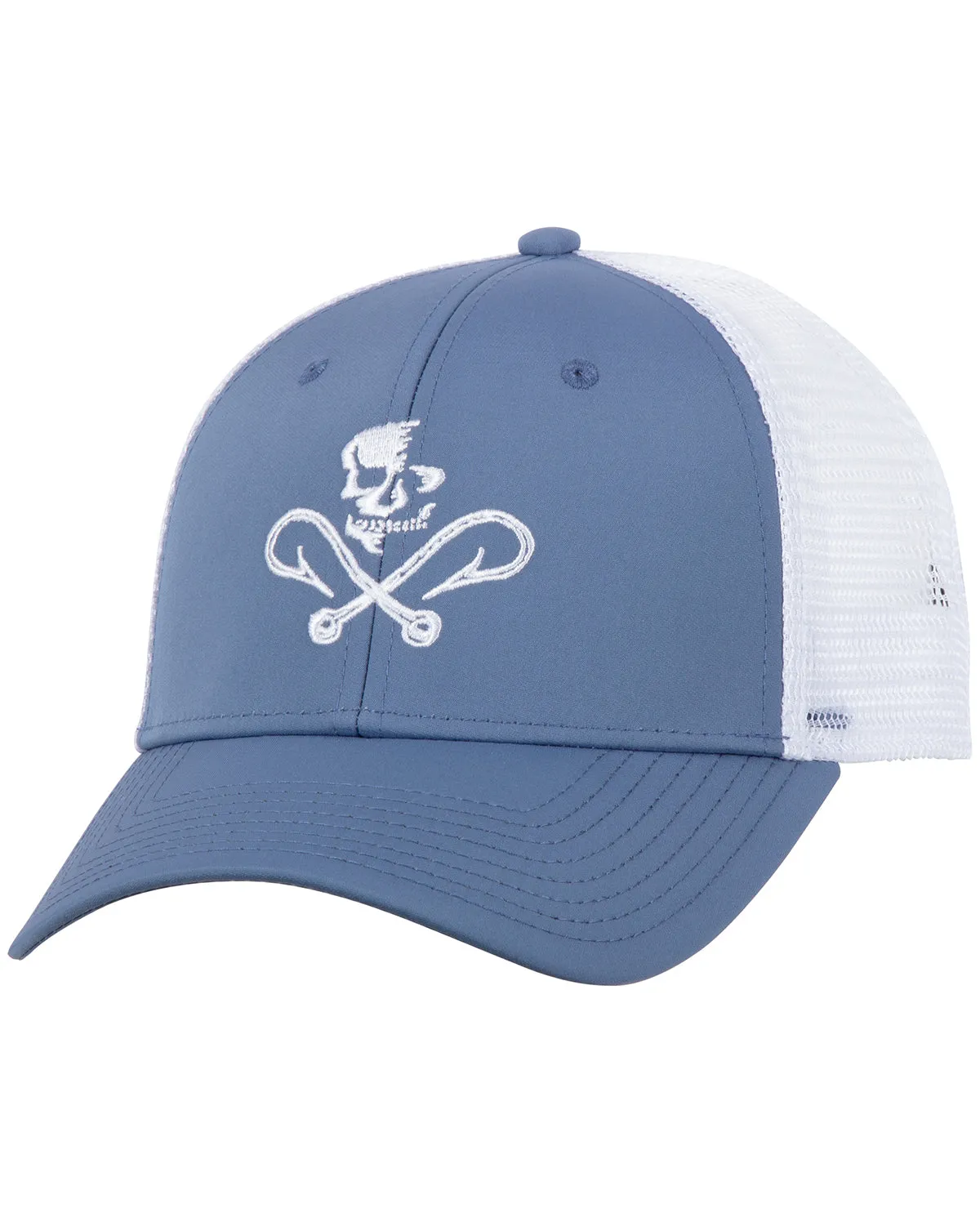 Salt Life - Men's Skull & Hook Mesh Cap