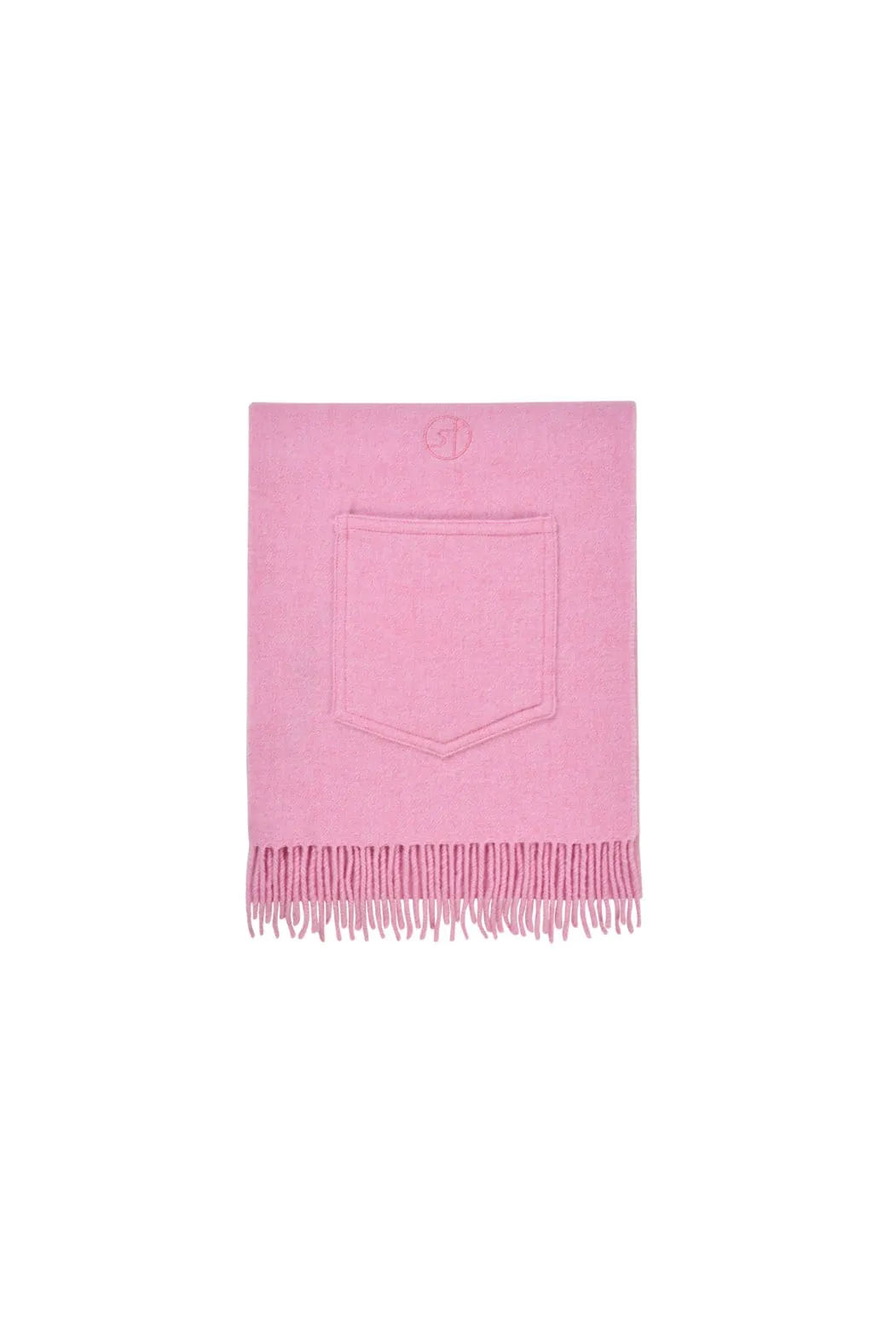 Schatter Scarf — Baby Pink