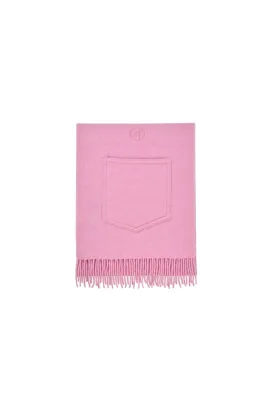 Schatter Scarf — Baby Pink