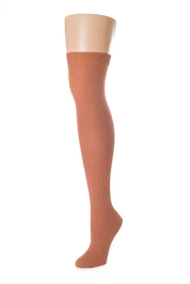 Seamed Openwork Cotton Stockings