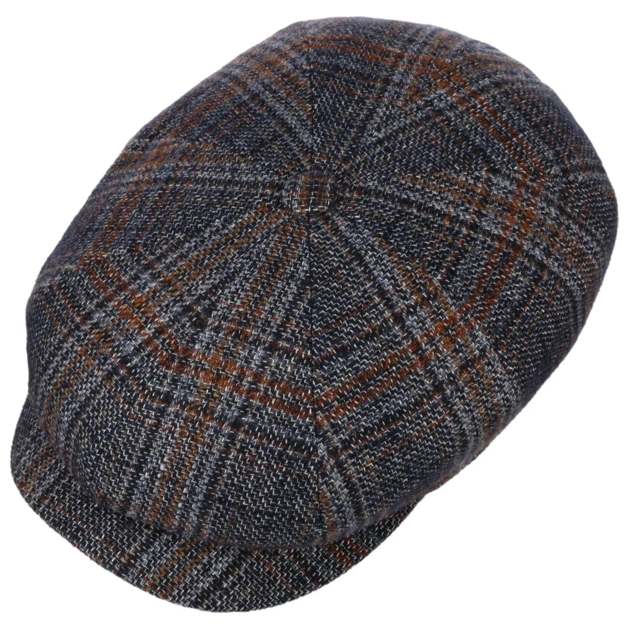 Sendago Wool Newsboy Cap by Lierys