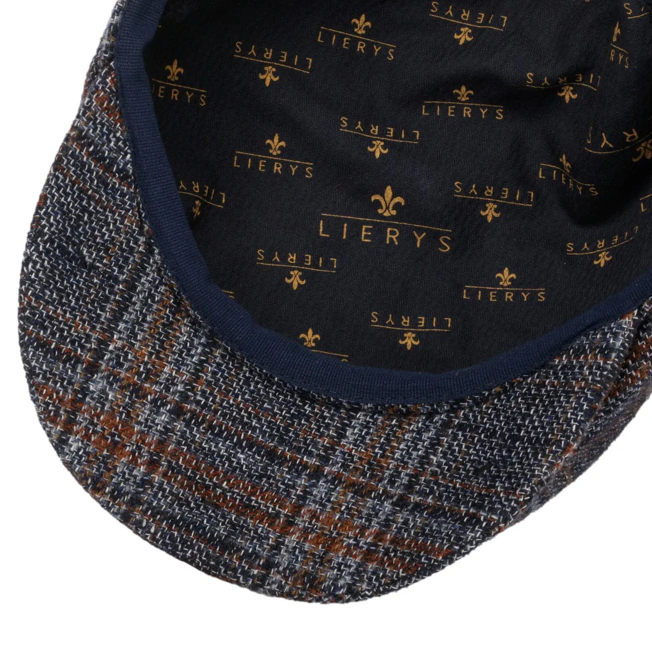 Sendago Wool Newsboy Cap by Lierys