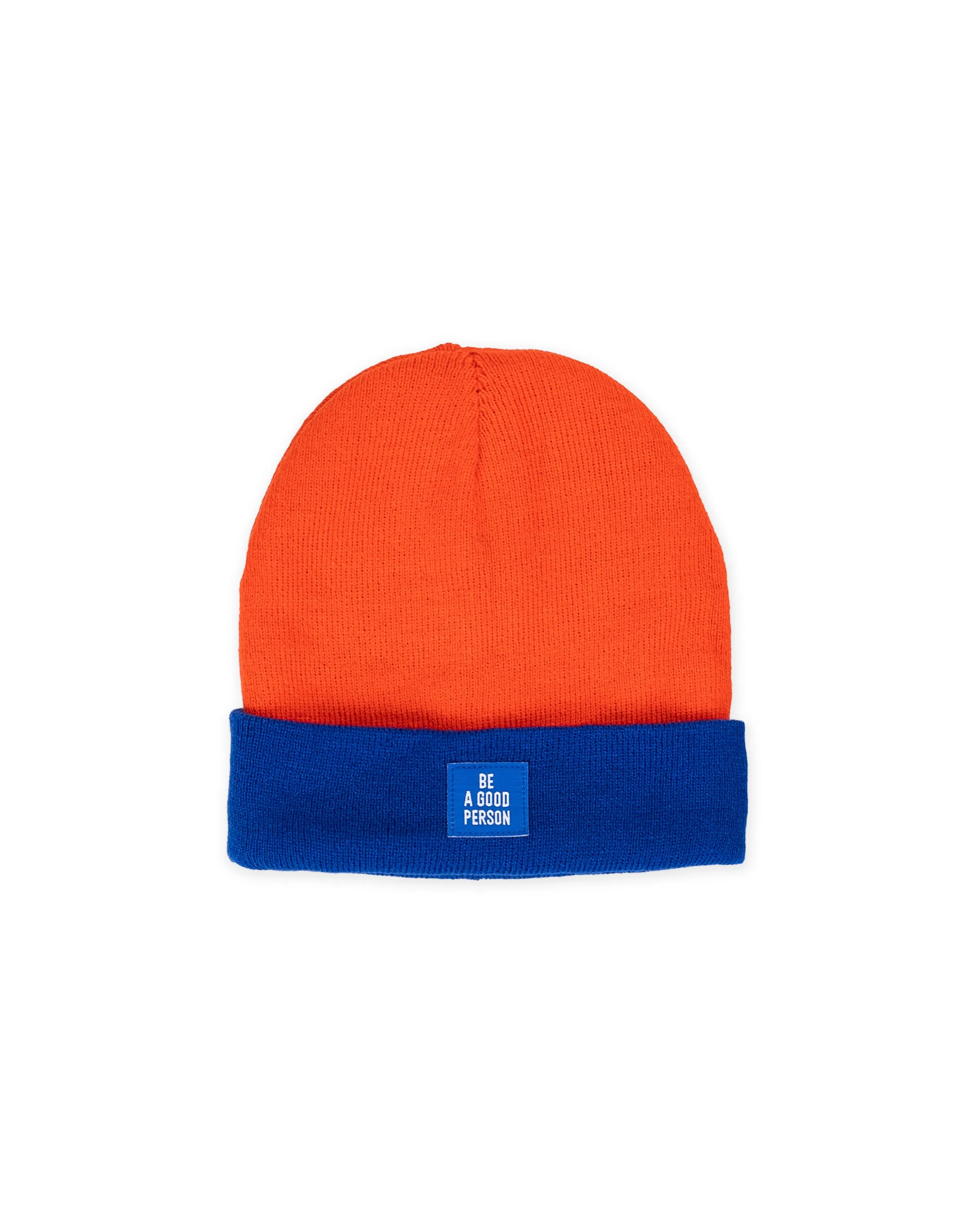 Signature Reversible Beanie - Blue/Orange