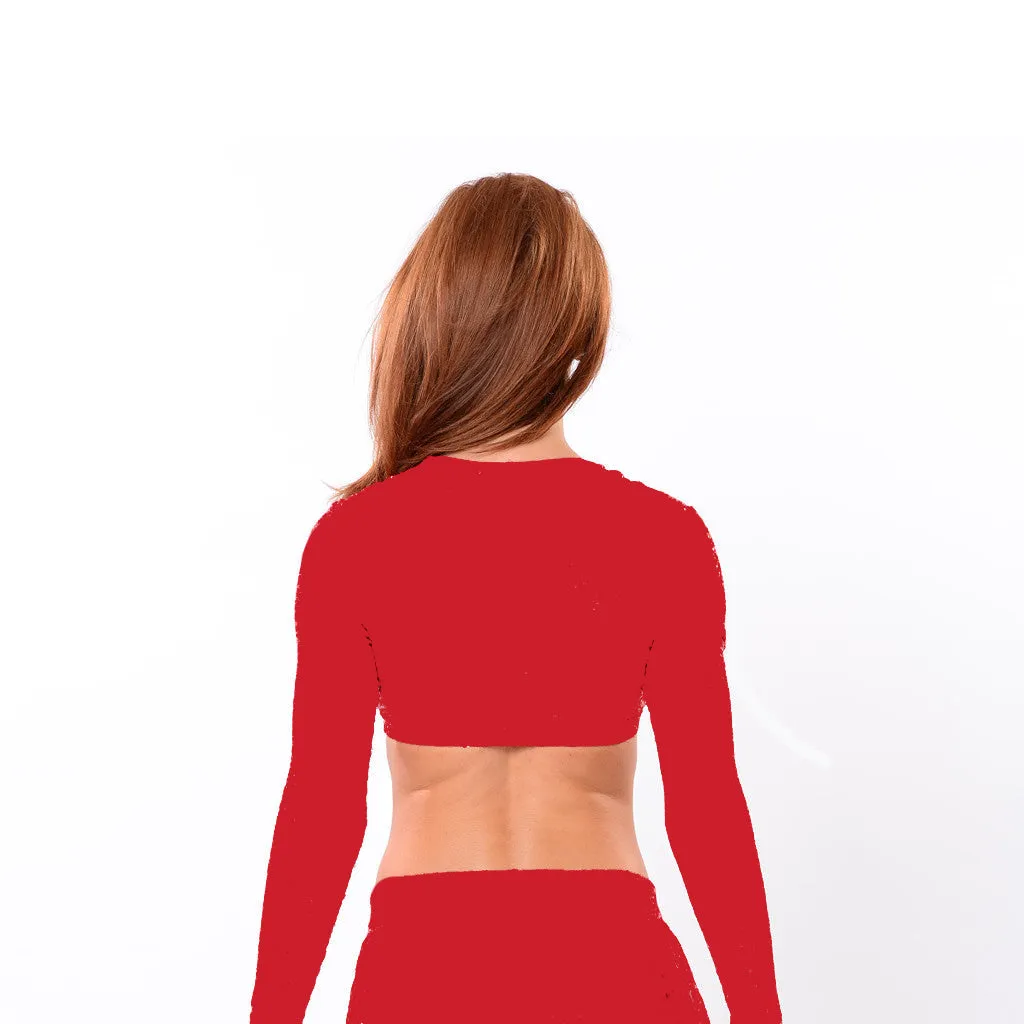 Slim Sleeve Top - Solid color