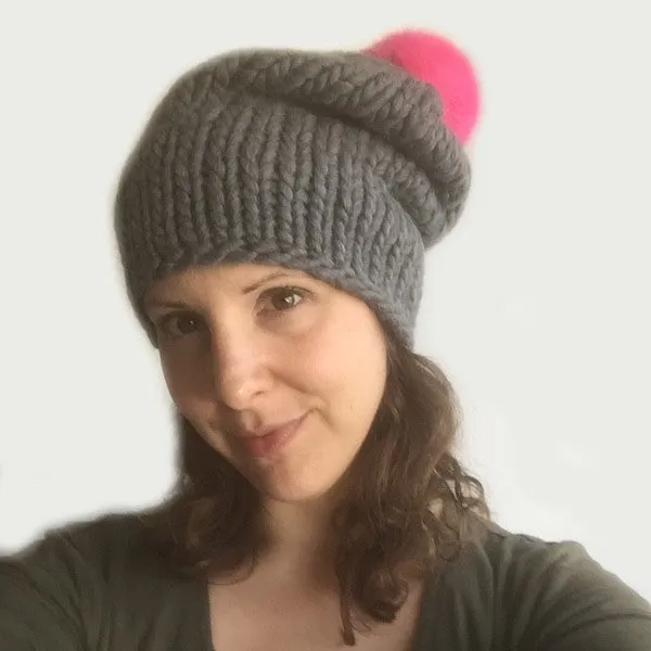 Slouchy Alpaca Hats Pattern FREE