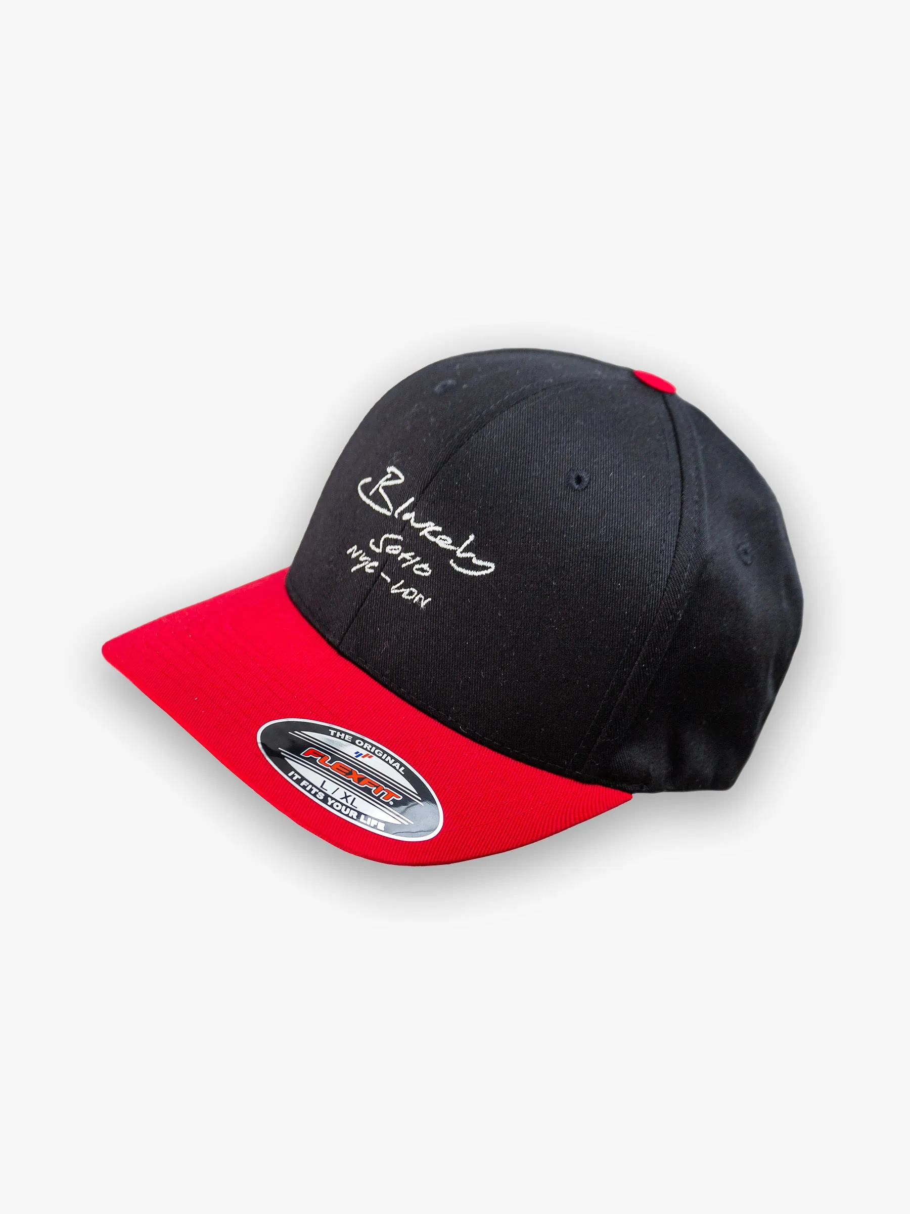 Soho Script Cap - Black