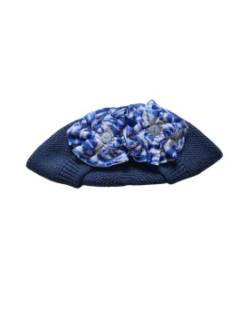 Standard Size Denim Blue French Beret