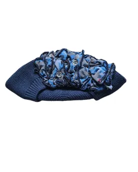 Standard Size Denim Blue French Beret