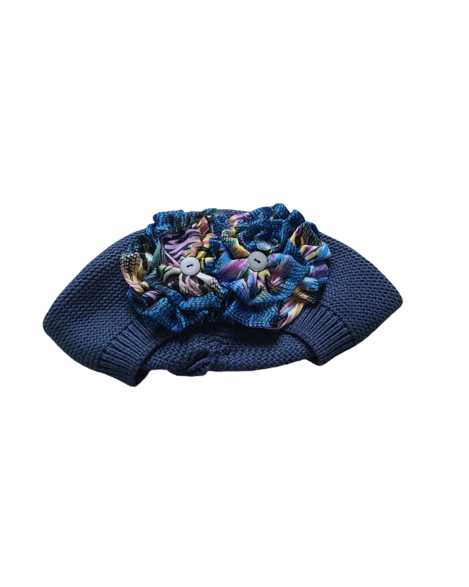 Standard Size Denim Blue French Beret