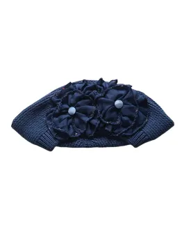 Standard Size Denim Blue French Beret