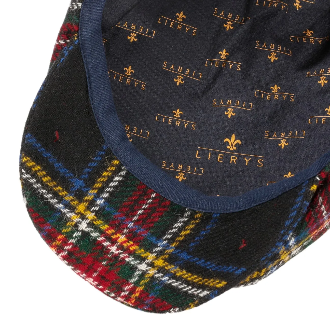 Stewart Wool Newsboy Cap by Lierys