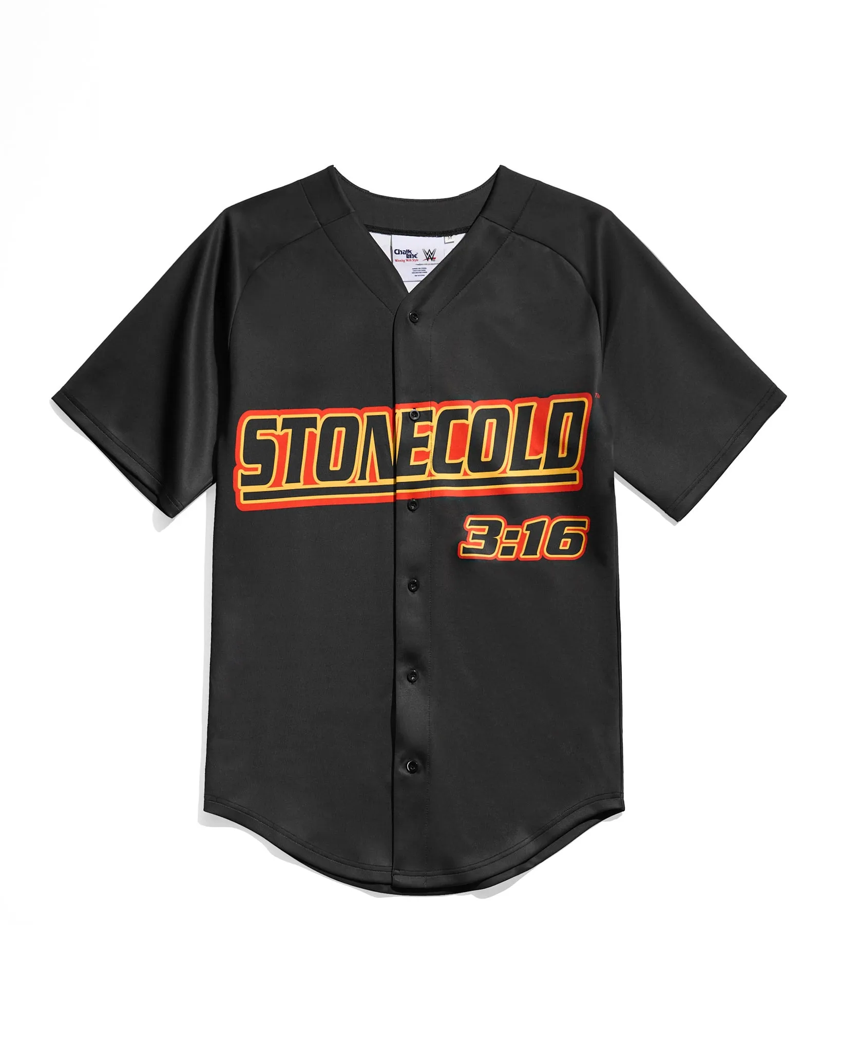 Stone Cold Steve Austin OG Baseball Jersey