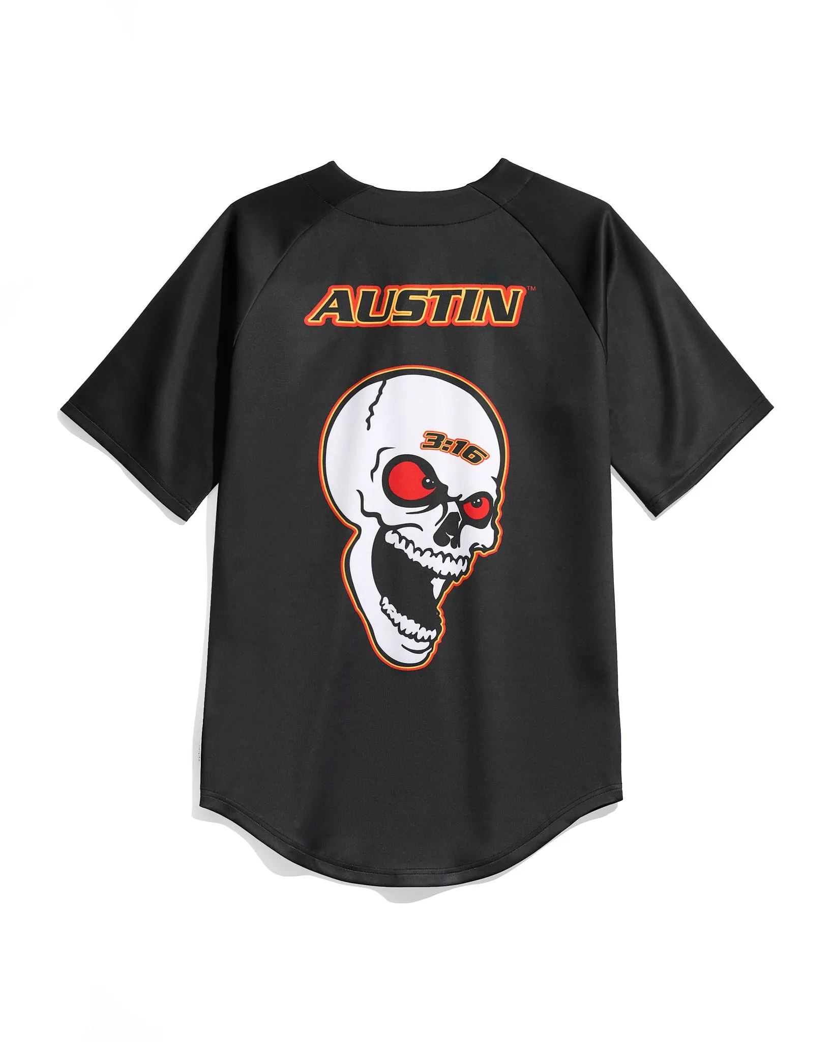 Stone Cold Steve Austin OG Baseball Jersey