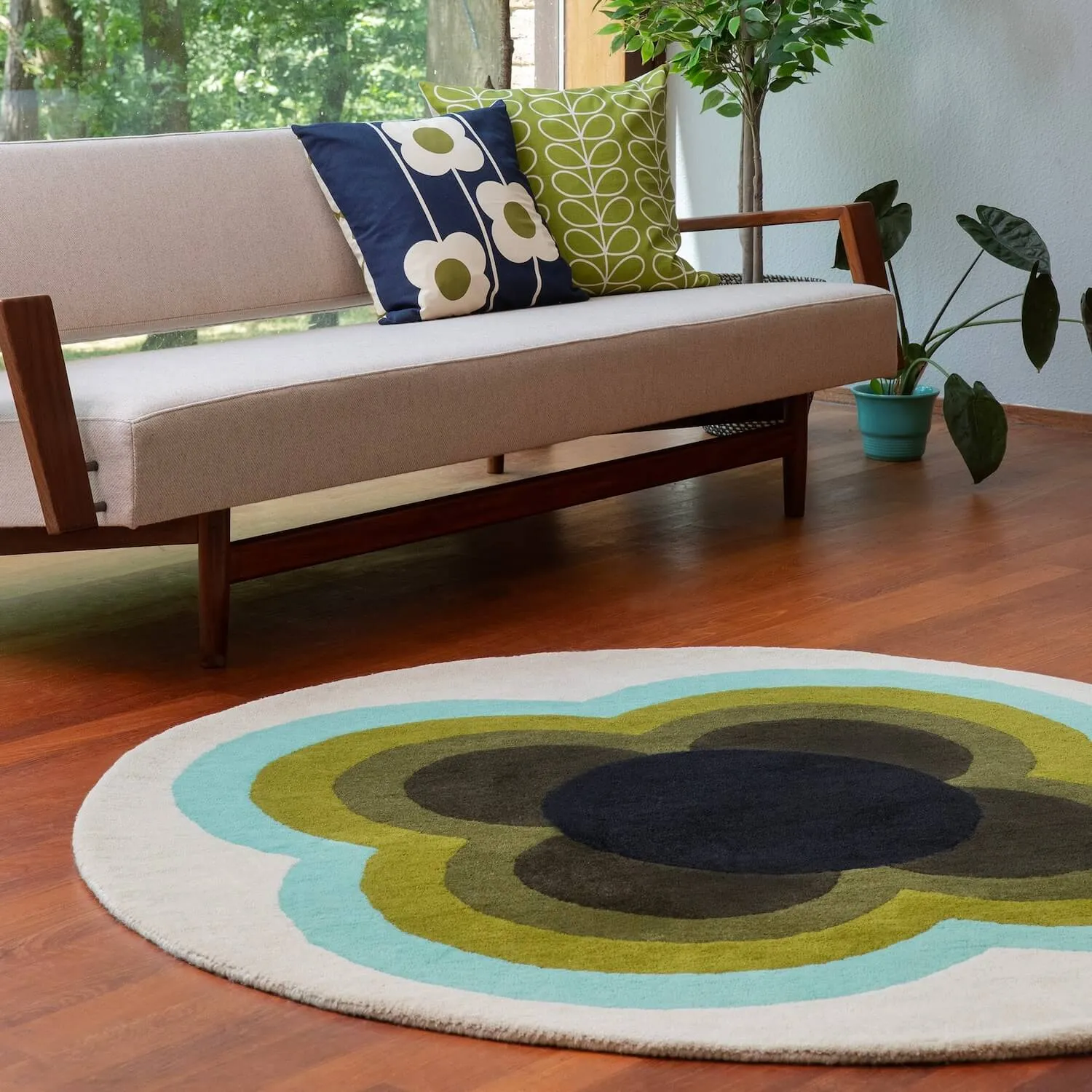 Sunflower Olive Rug