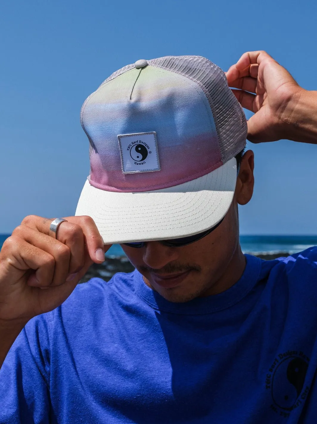 T&C Surf Faded Patch Logo Cap