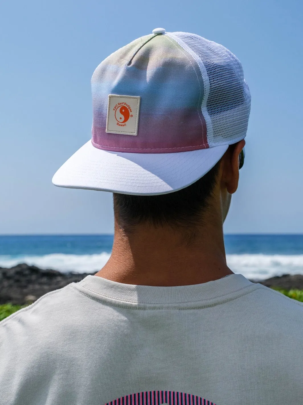 T&C Surf Faded Patch Logo Cap