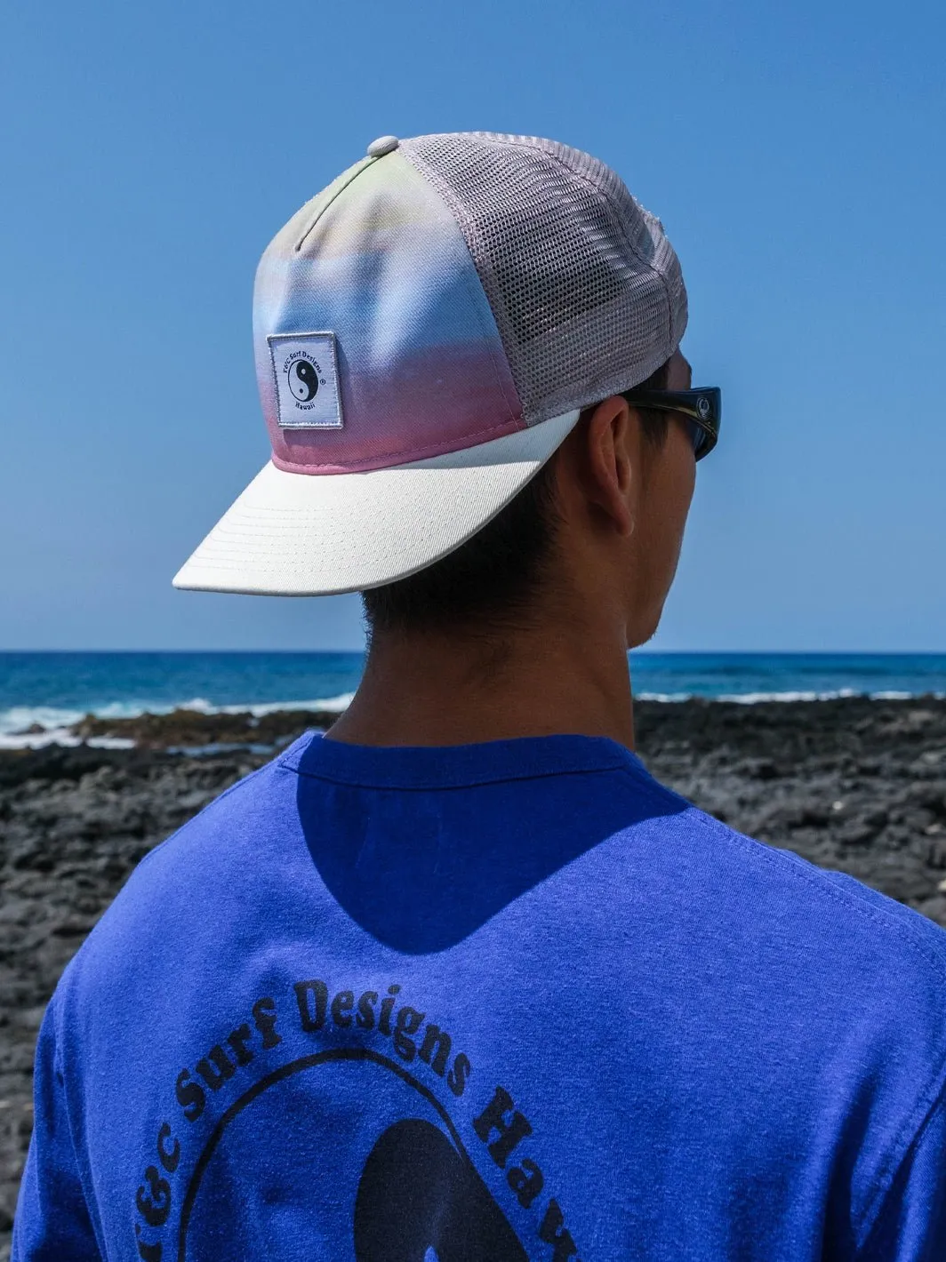 T&C Surf Faded Patch Logo Cap