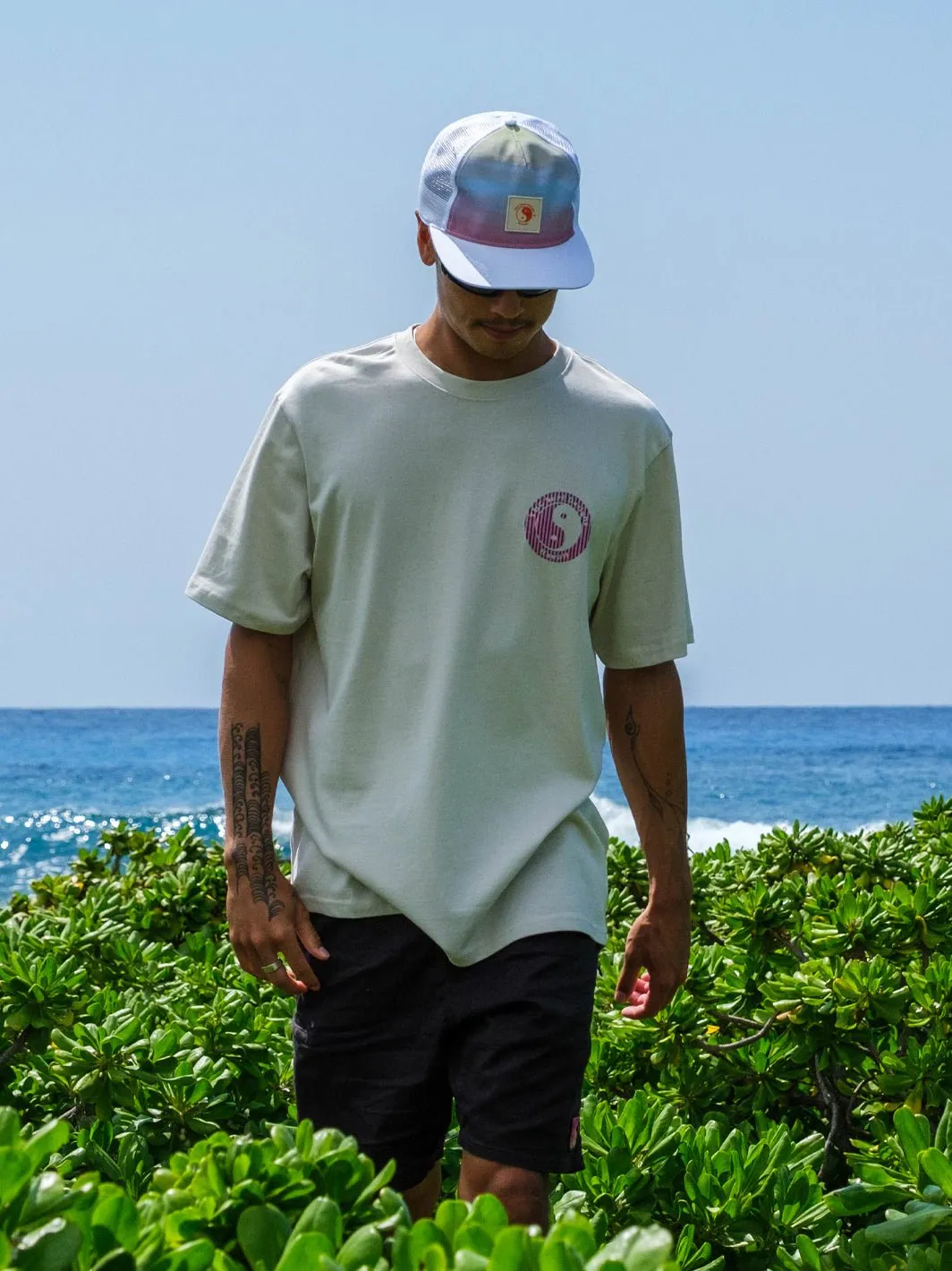 T&C Surf Faded Patch Logo Cap