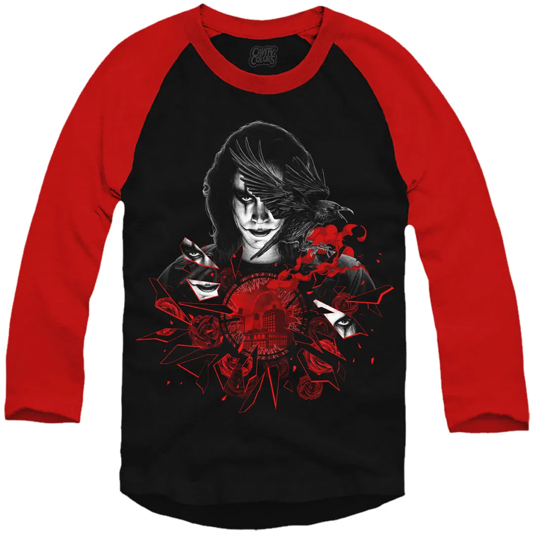 THE CROW: SHATTERED LOVE - BASEBALL SHIRT