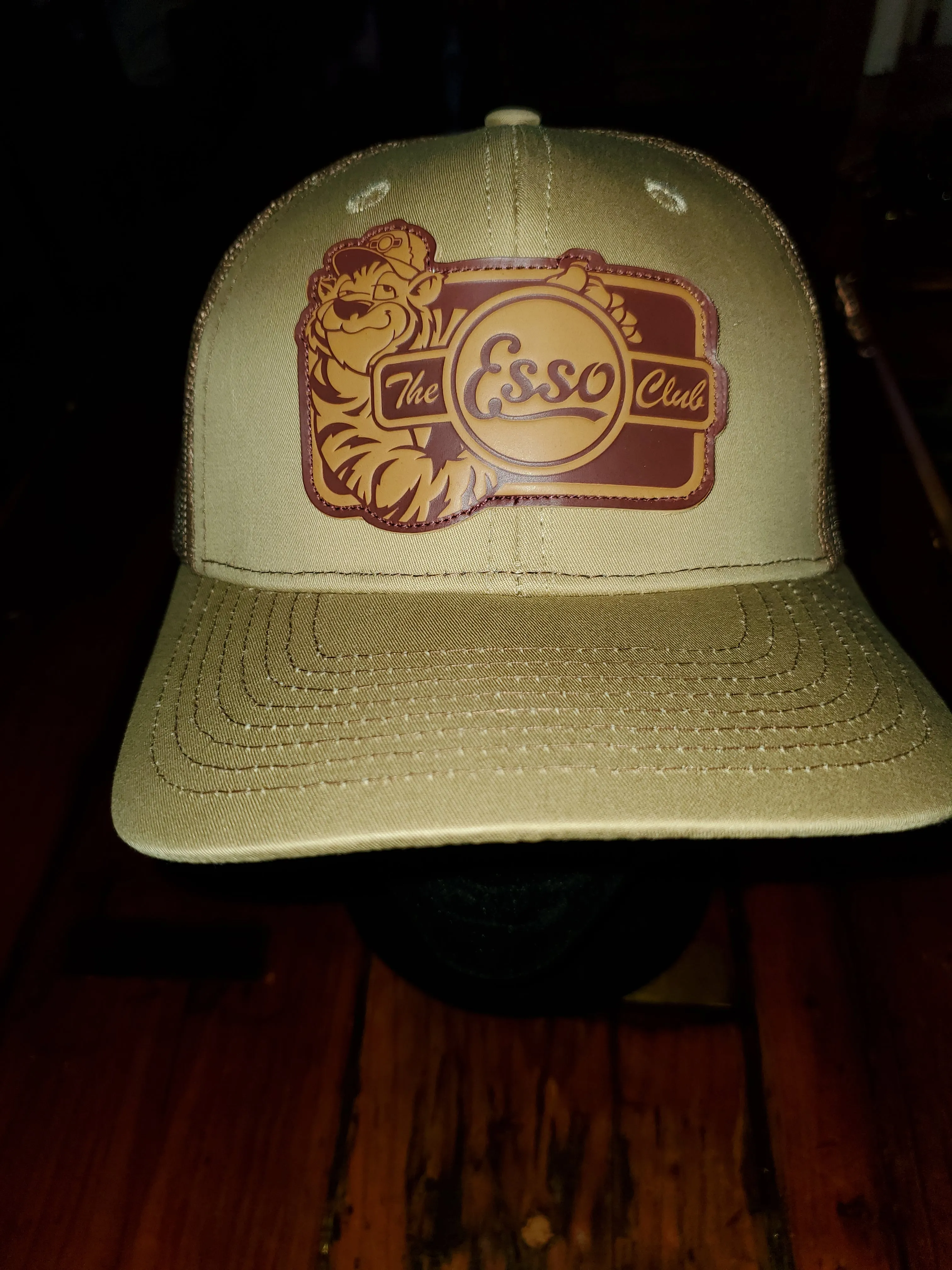 The Esso Club Otis Patch MeshBack hat