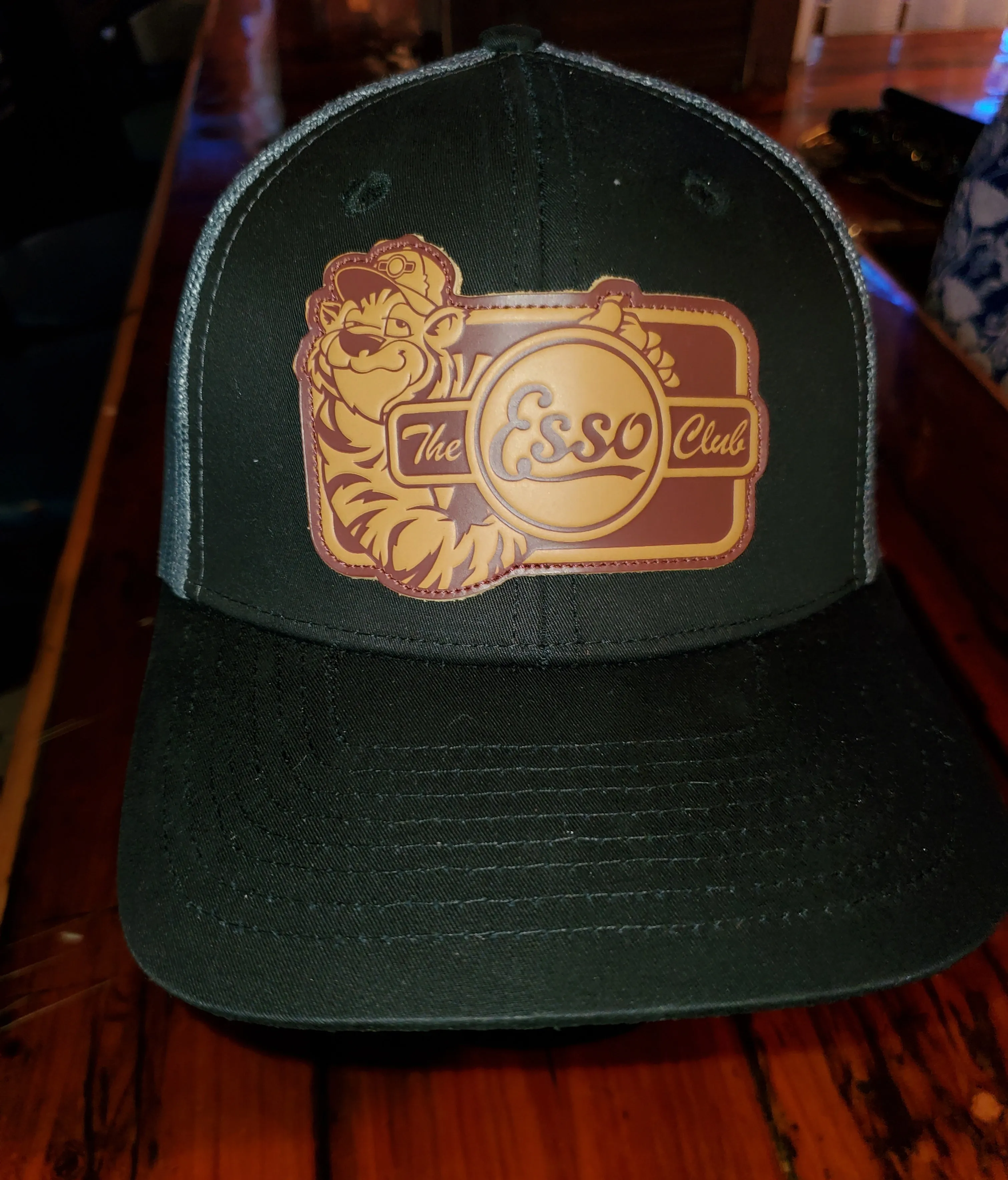 The Esso Club Otis Patch MeshBack hat